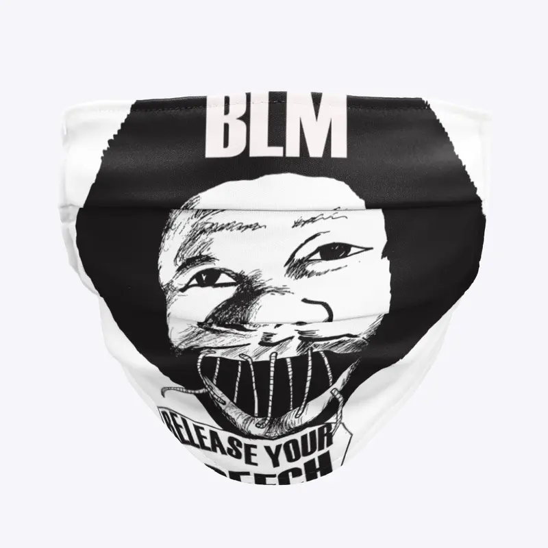 Blm face mask